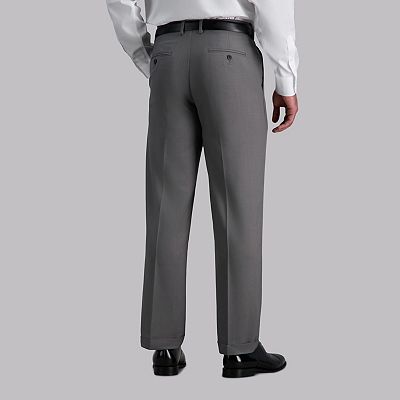 mens dress slacks Haggar Premium Comfort Dress Pants in Blue