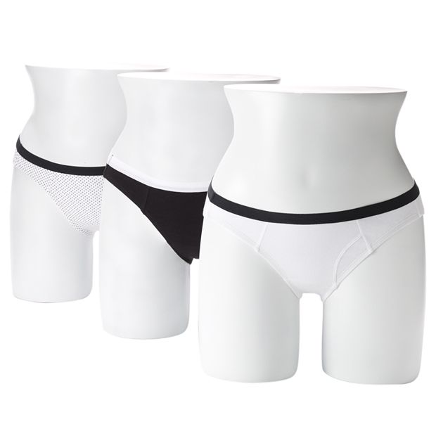 Hanes Ultimate Bikini Comfort Low Rise 100% Cotton Women's Underwear 1 Pair