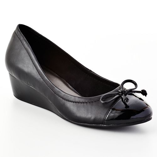 Croft & Barrow® Ballet Wedges Women