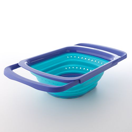 Squish OvertheSink Collapsible Colander