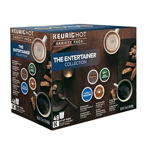 Keurig® K-Cup® Pod The Entertainer Variety Pack - 48-pk.