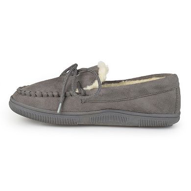 VANCE Men's Moccasin Slippers