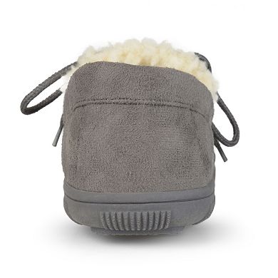 VANCE Men's Moccasin Slippers