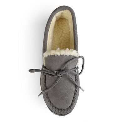VANCE Men's Moccasin Slippers