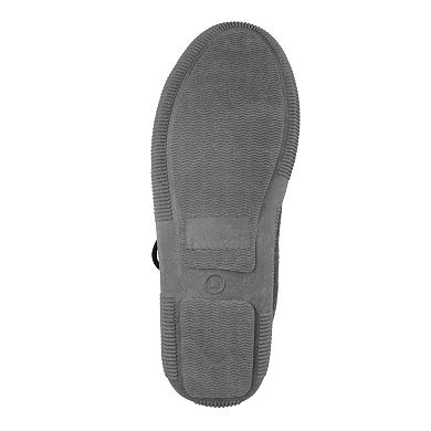 VANCE Men's Moccasin Slippers