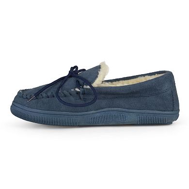 VANCE Men's Moccasin Slippers