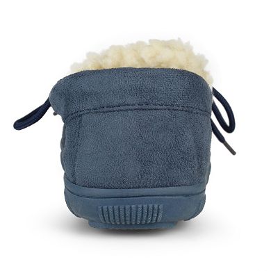 VANCE Men's Moccasin Slippers