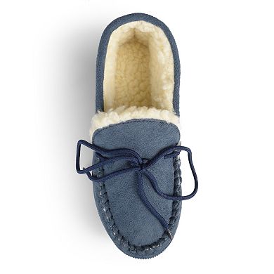 Vance Co. Men's Moccasin Slippers