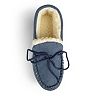 Oxford and Finch Men's Moccasin Slippers