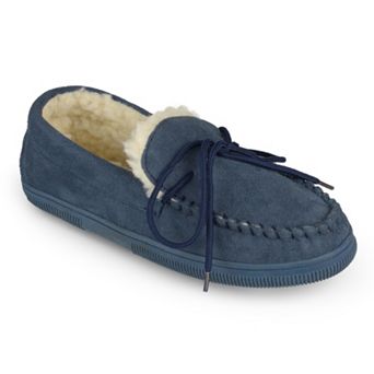 VANCE Men's Moccasin Slippers