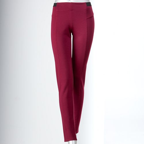 simply vera wang skinny pants