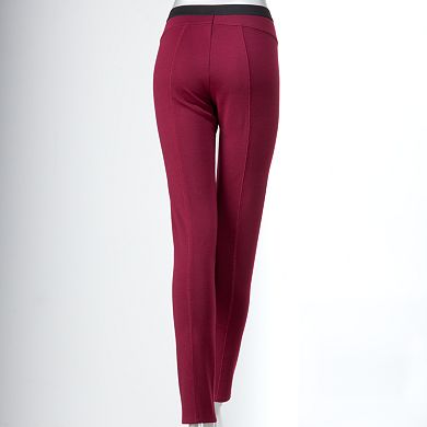 Simply Vera Vera Wang Skinny Ponte Pants