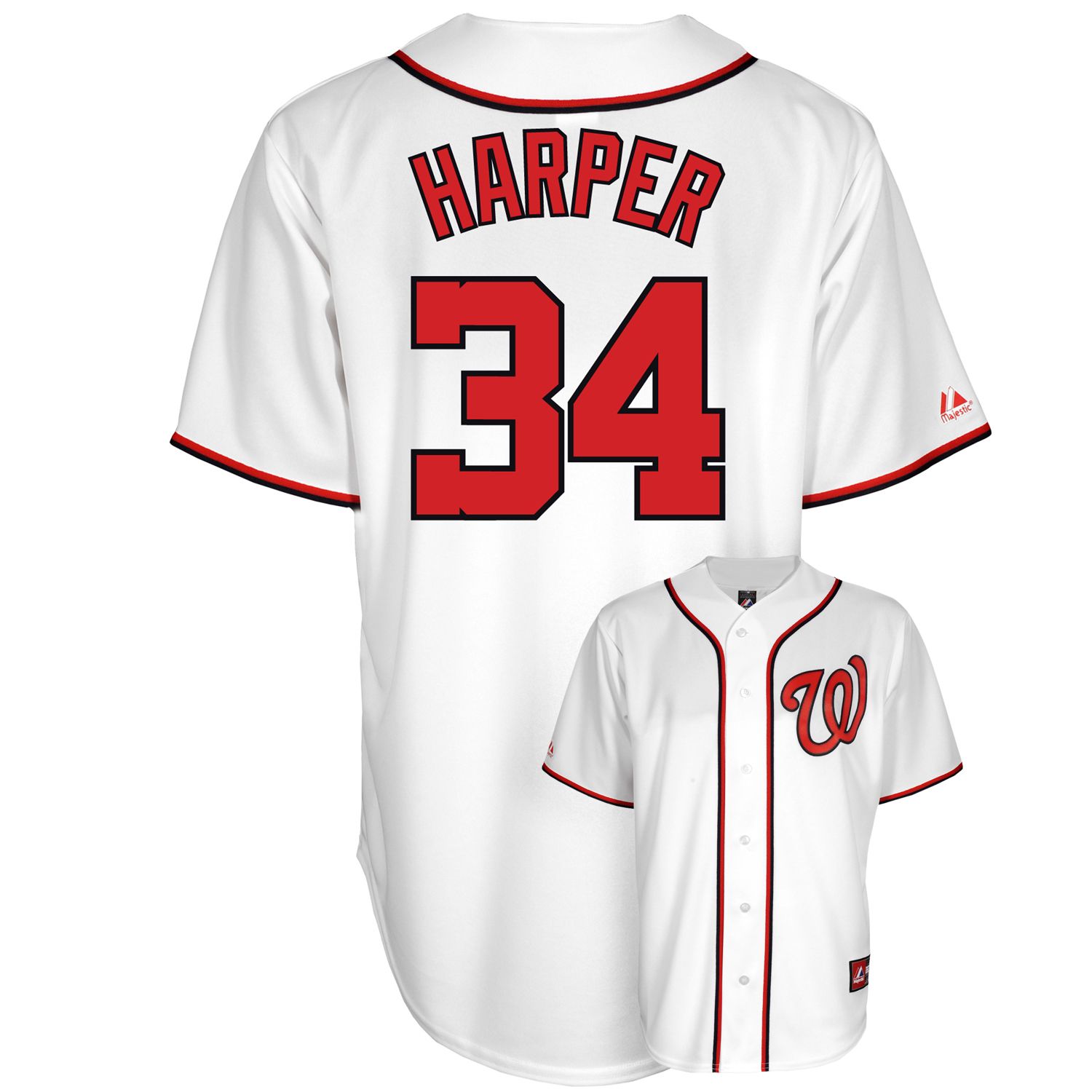 cheap bryce harper jersey