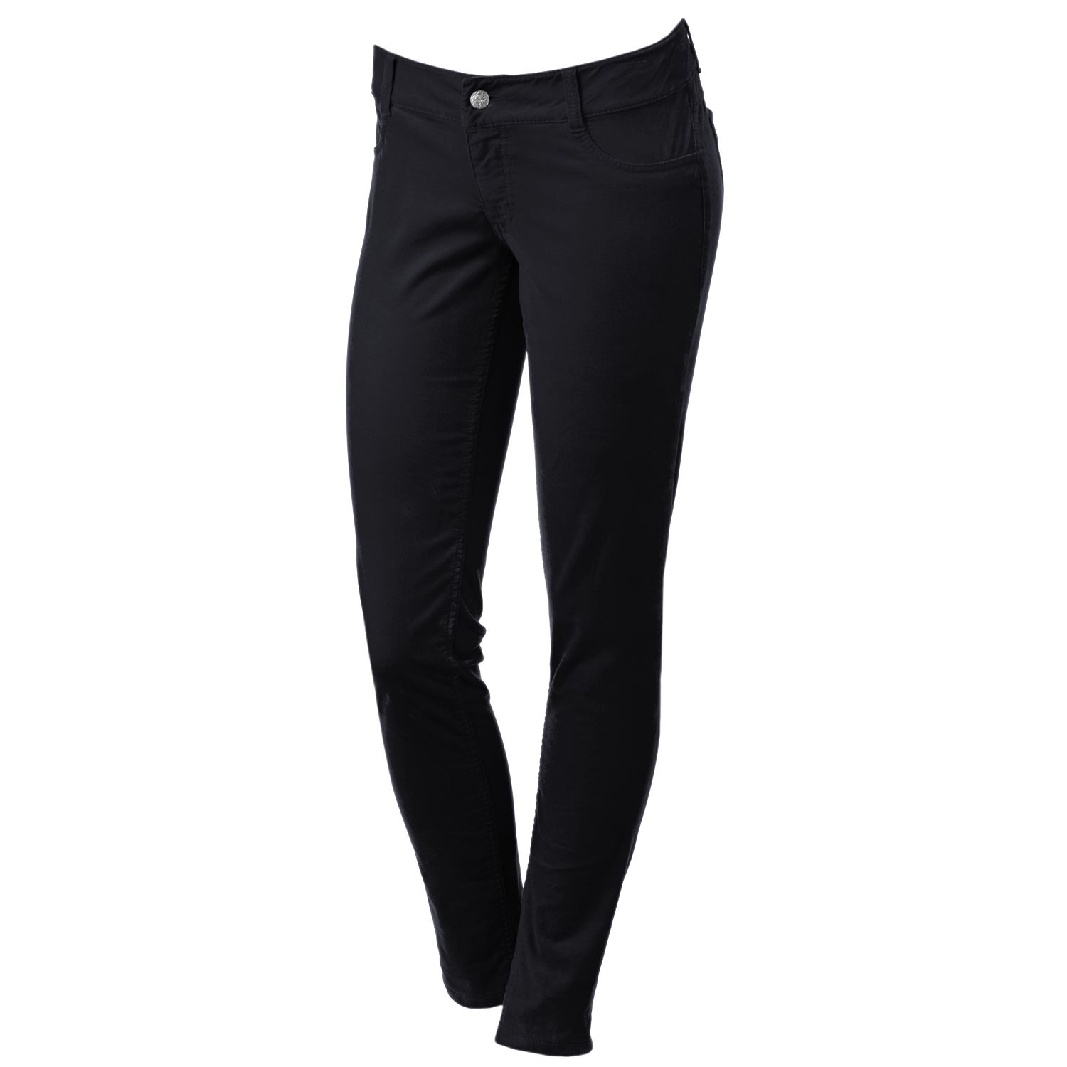 kohls black jeggings