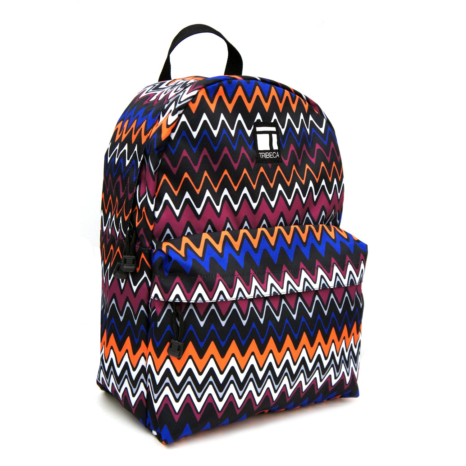 zigzag school bag