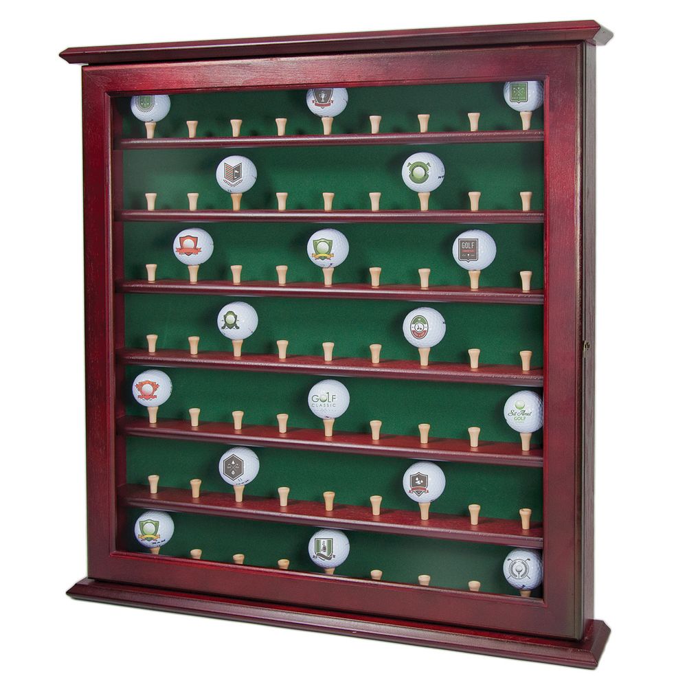 Club Champ 63 Golf Ball Display Cabinet