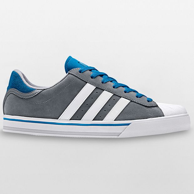 Grey And Blue Adidas Neo