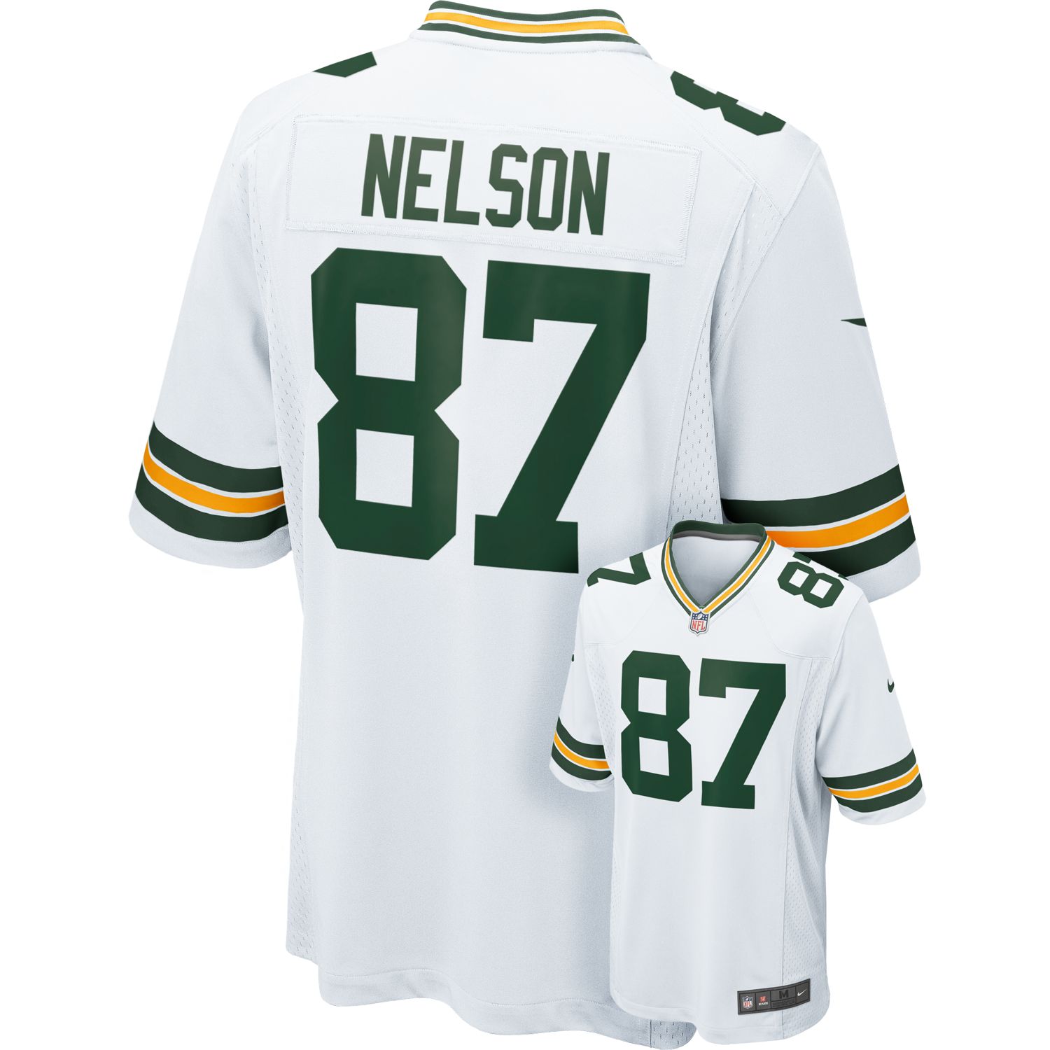 packers nelson jersey