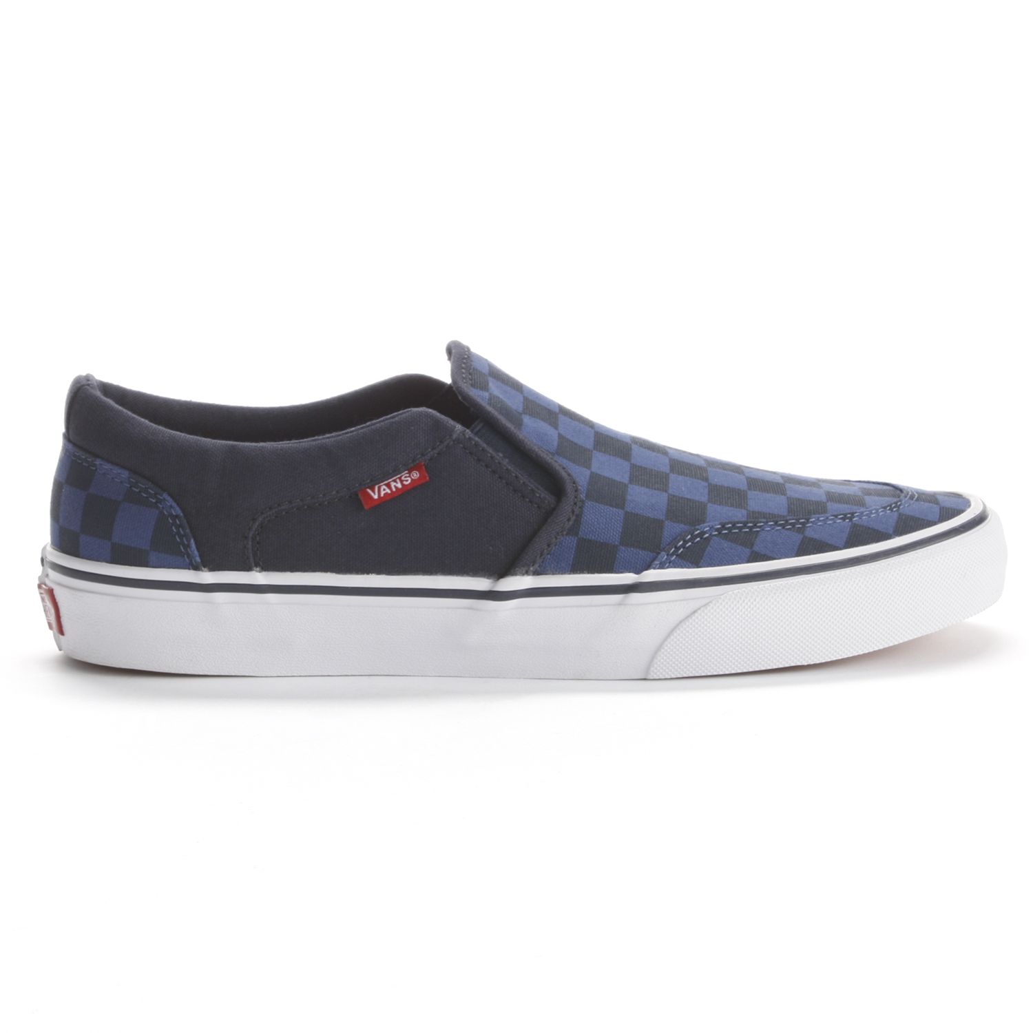 men's asher slip on low top sneaker