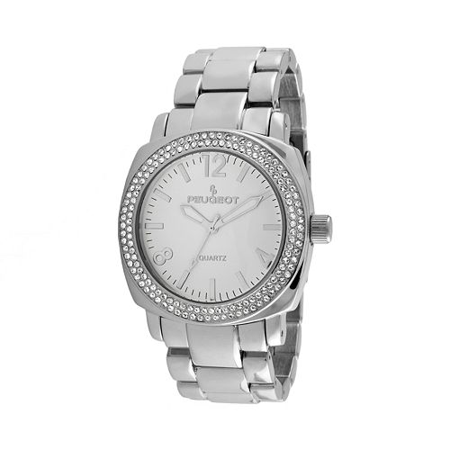 Peugeot Women's Crystal Watch - 7075S