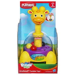 Playskool Poppin' Park Giraffalaff Tumble Top by Hasbro