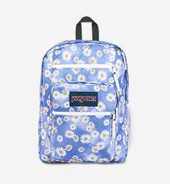 NWT JANSPORT Big Student Backpack Blue Boys Girls Book Bag Pack School Large NEW 