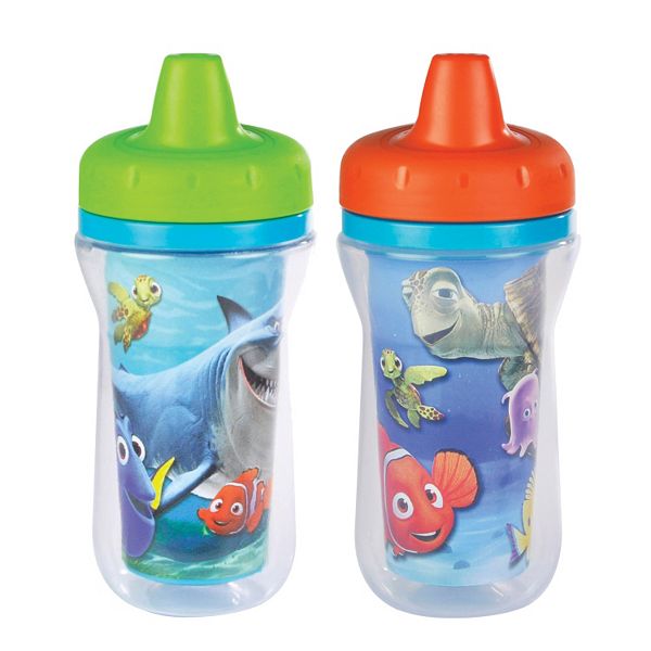Disney Pixar Cars 3 Insulated Hard Spout Sippy Cup 9 Oz 