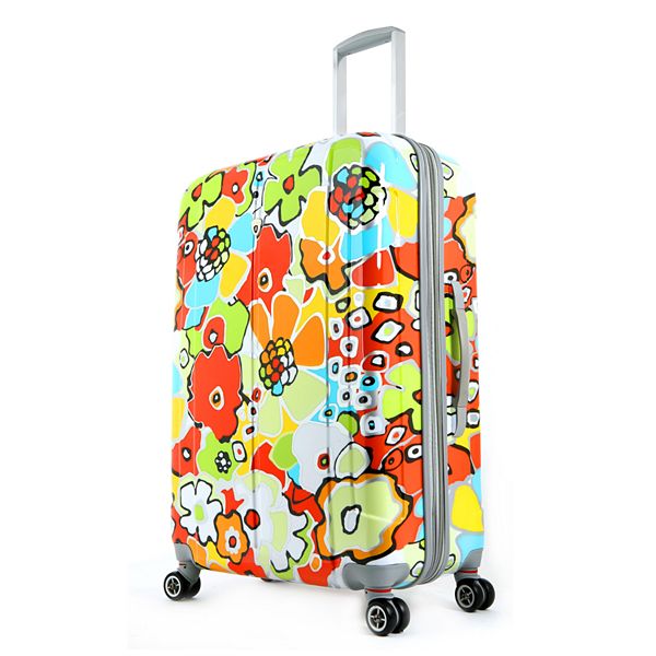 Shop Olympia Blossom 29 Inch Exp. Rolling Har – Luggage Factory