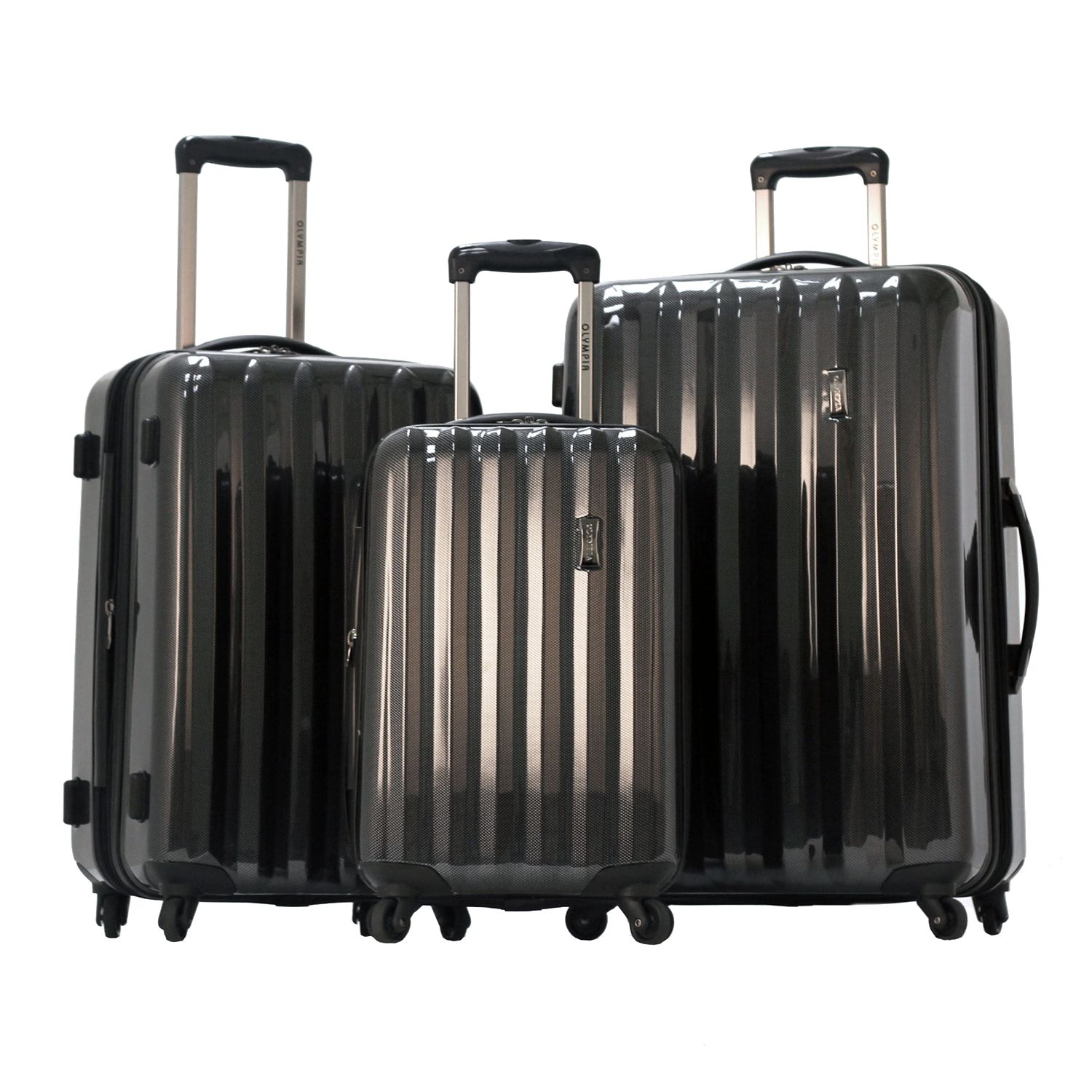 kohls 3 piece luggage