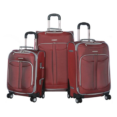 Olympia Tuscany 3-Piece Luggage Set