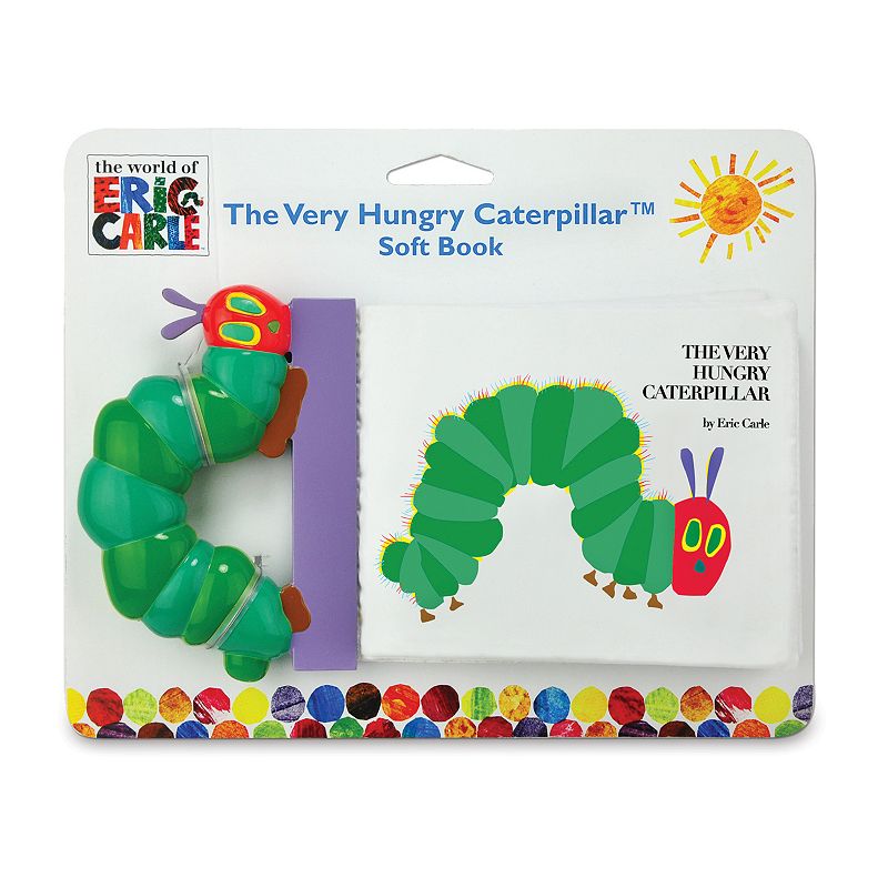 The World of Eric Carle The Very Hungry Caterpillar Soft Book by Kids Prefe