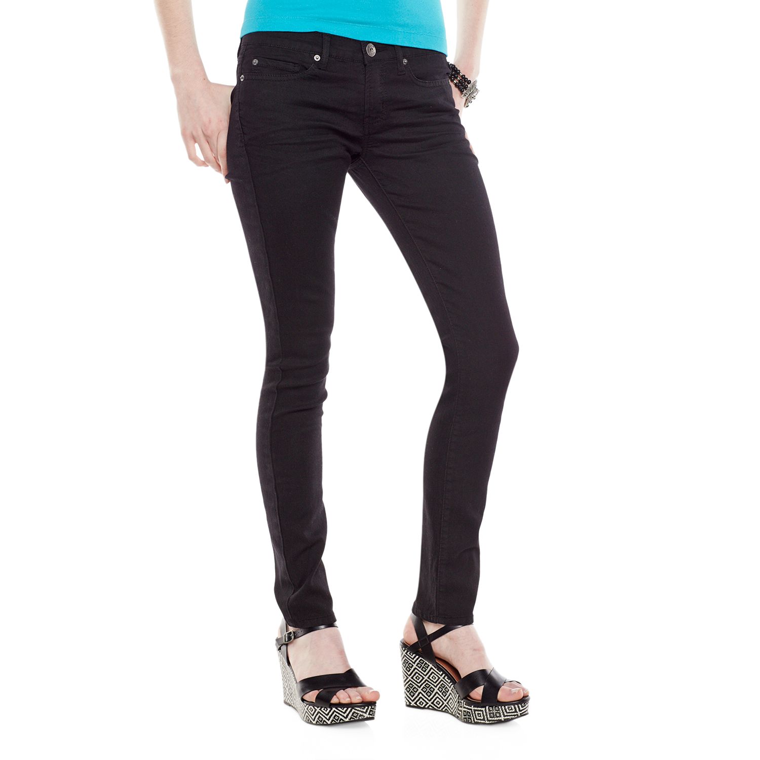black ripped jeans kohls