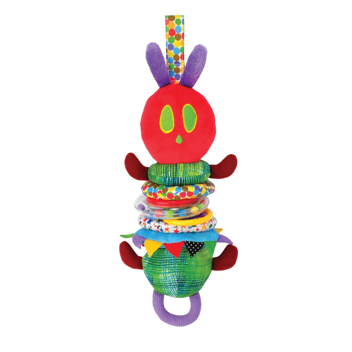 eric carle caterpillar toy