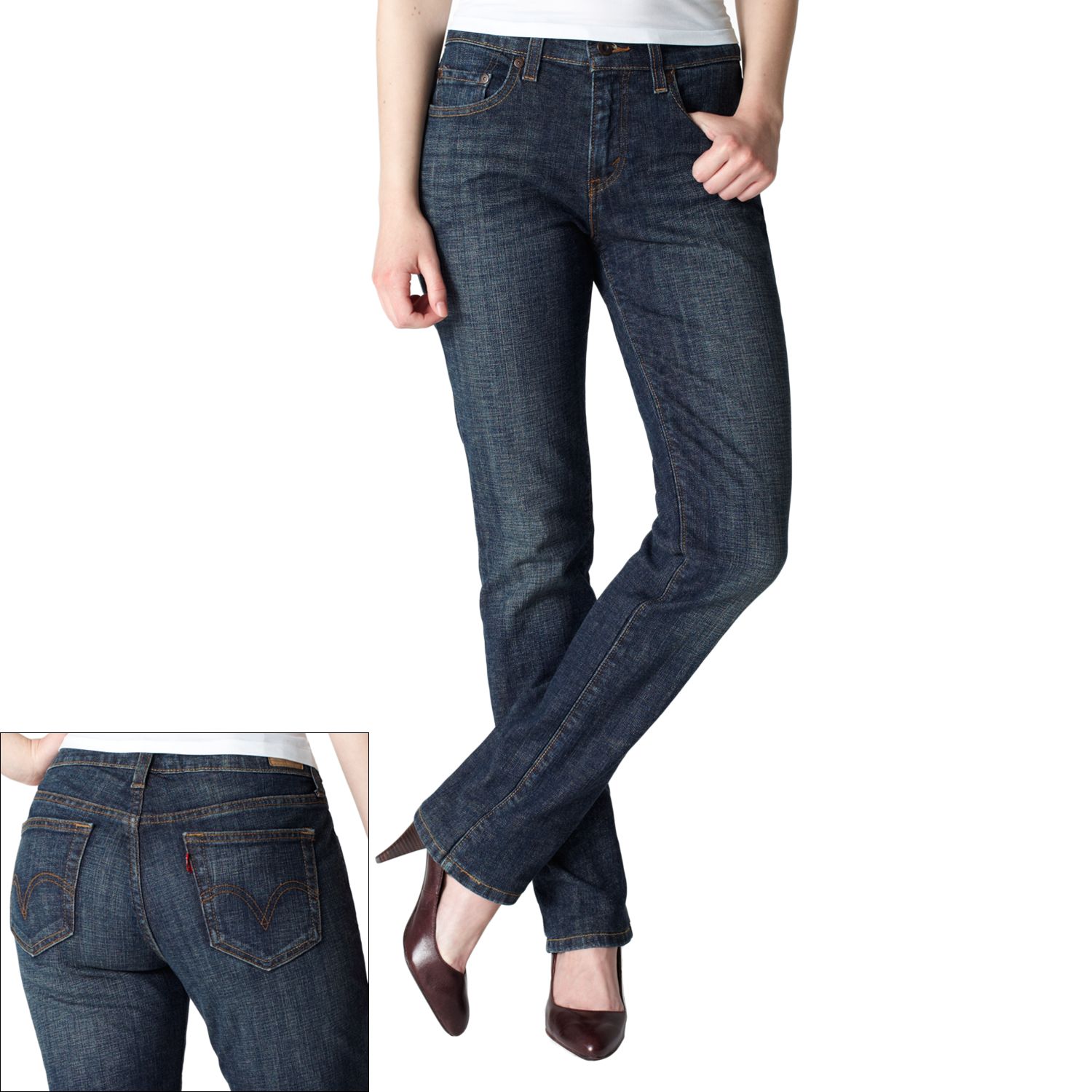 women's 505 straight leg levi's