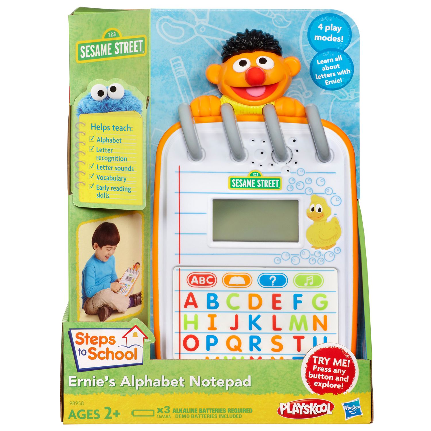 sesame street alphabet toy