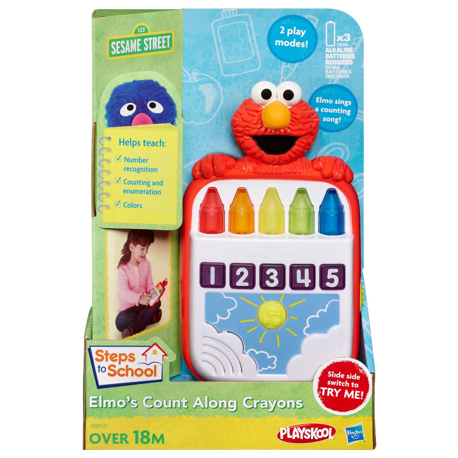 elmo learning toys