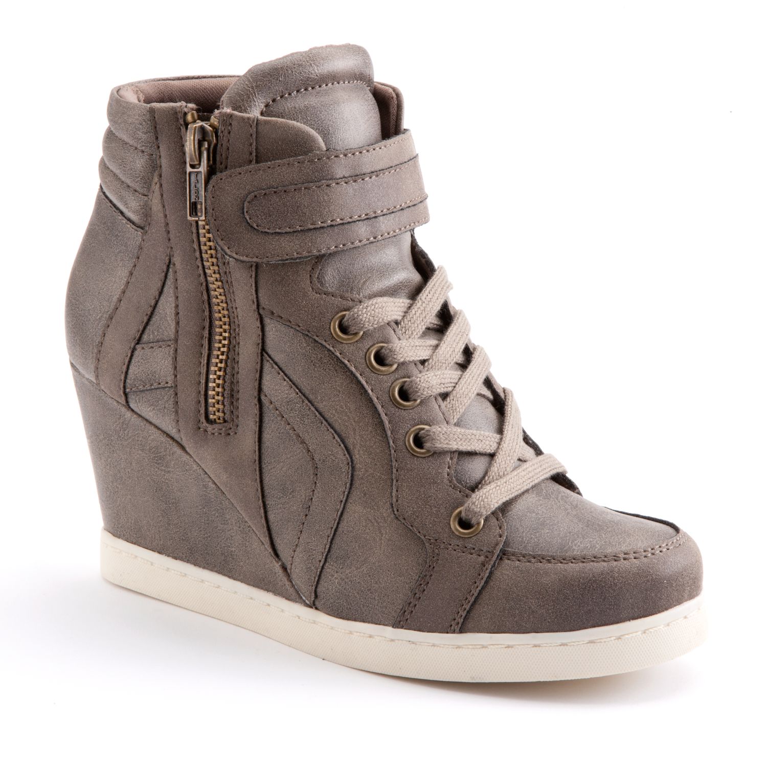 wedge sneakers women's shoes