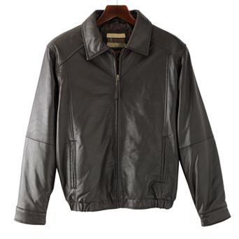 Big & Tall Excelled Leather Bomber Jacket