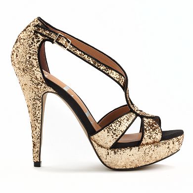 ELLE™ Platform Dress Sandals - Women