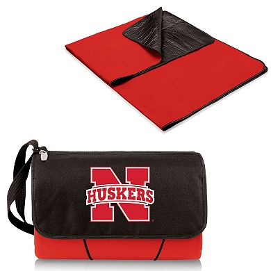 Picnic Time Nebraska Cornhuskers Blanket Tote