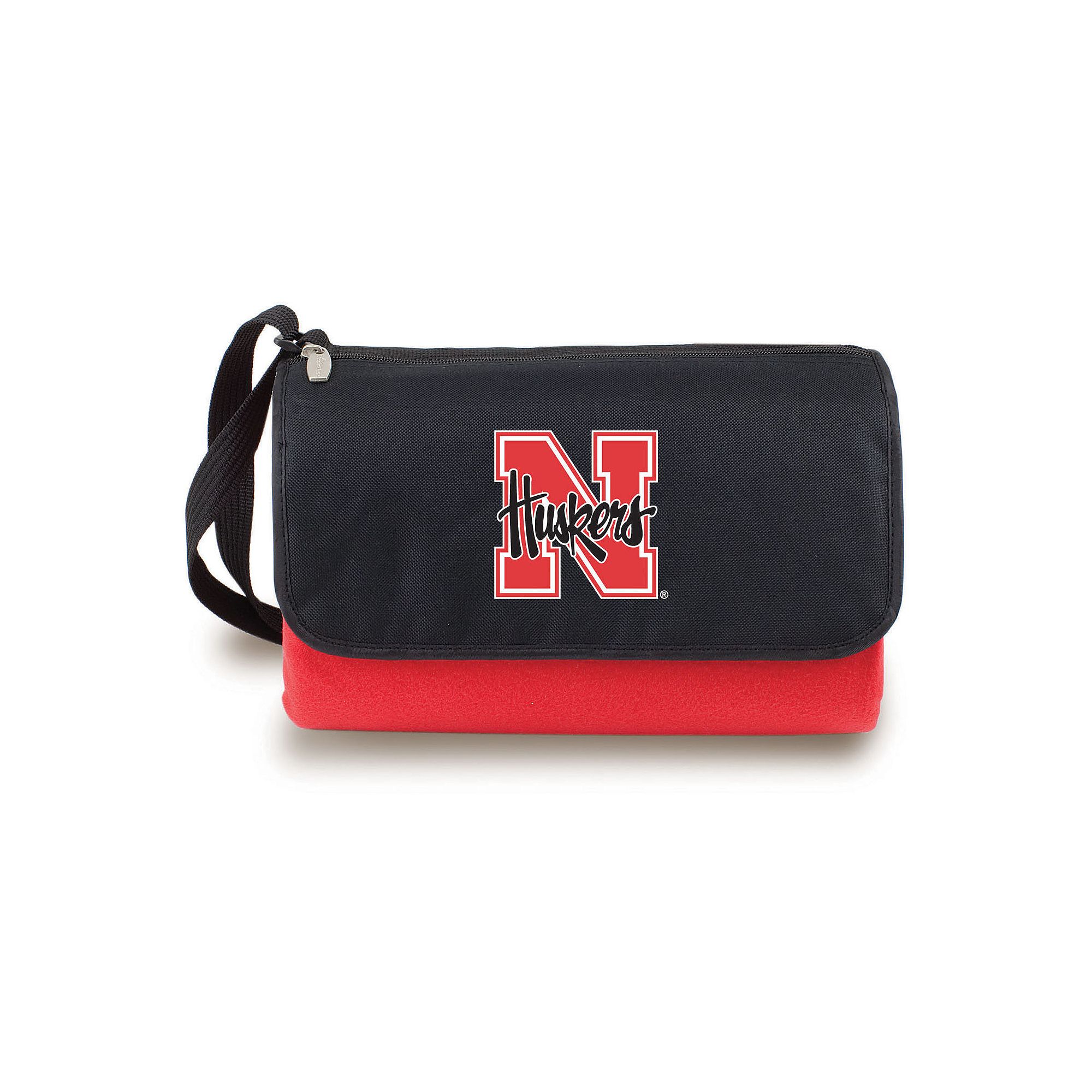 Picnic Time Nebraska Cornhuskers Blanket Tote, Red
