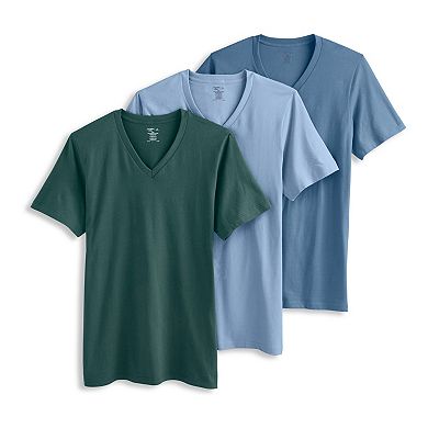 Men's Jockey® Classic 3-pack V-Neck Tees