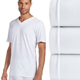 Men's Jockey® Classic 3-pack V-Neck Undershirt