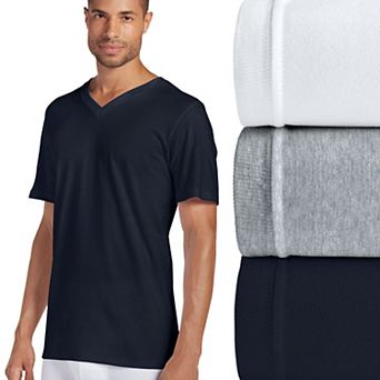 Men's Jockey® Classic 3-pack V-Neck Undershirt