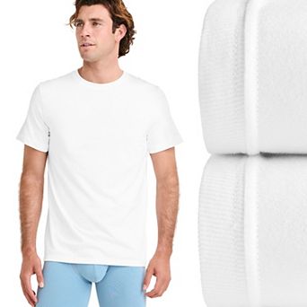 Big & Tall Jockey® 2-pack Classic Crewneck Undershirt