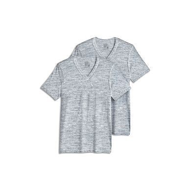 Big & Tall Jockey® 2-pack Big Man Classic V-Neck Tees
