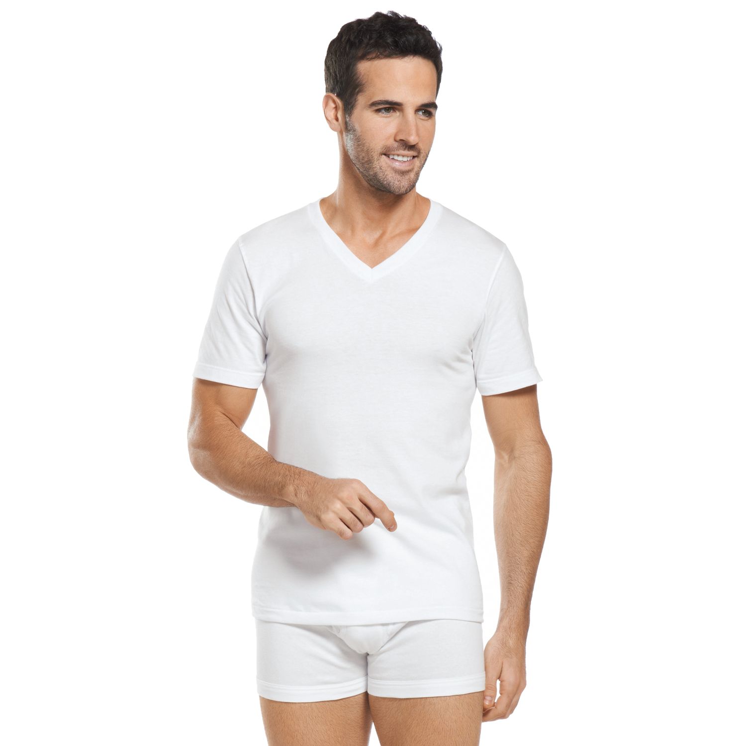 2xlt white undershirts