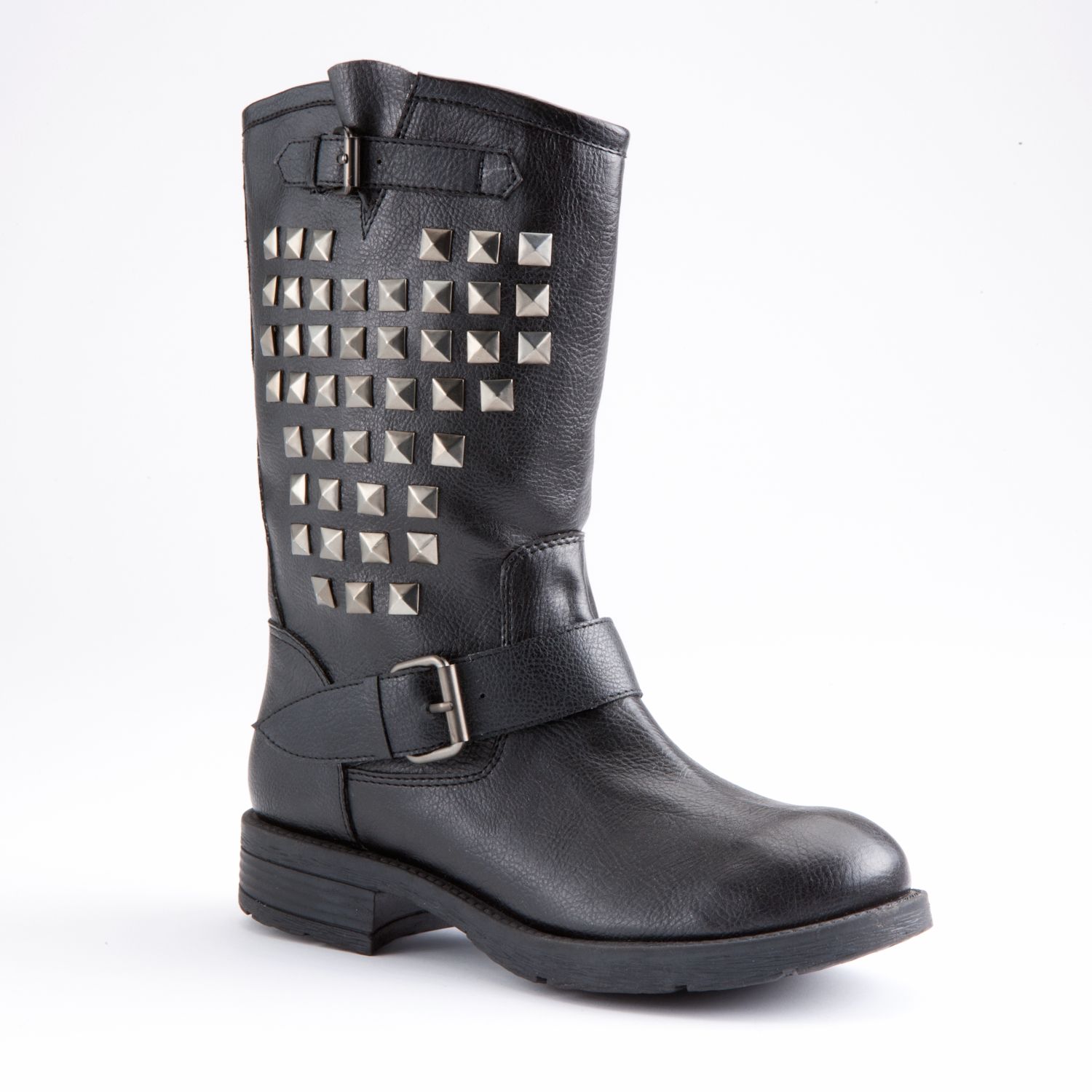 kohls womens mid calf boots