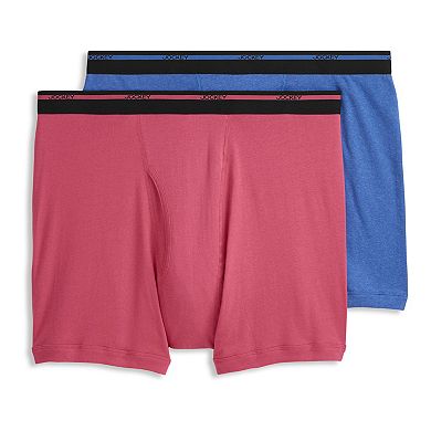 Big & Tall Jockey® Big Man 2-Pack Classic 5" Boxer Brief