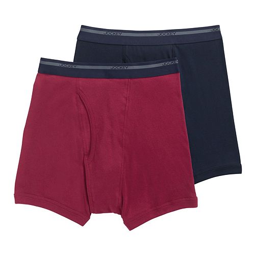 Big & Tall Jockey 2pack Classic Boxer Briefs